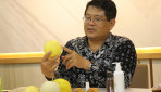 Mengenal Hikapel, Melon Mirip Apel Yang Lahir dari Komplain Emak-Emak