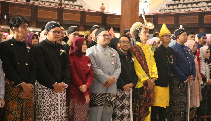 FKH UGM Luluskan 162 Dokter Hewan Baru