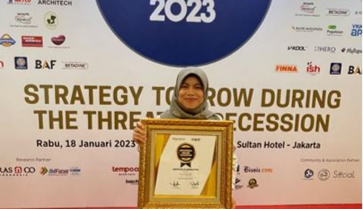 Geography Alumna’s Aromatic Telon Oil Habbie Named 2023 Indonesia Brand Champion