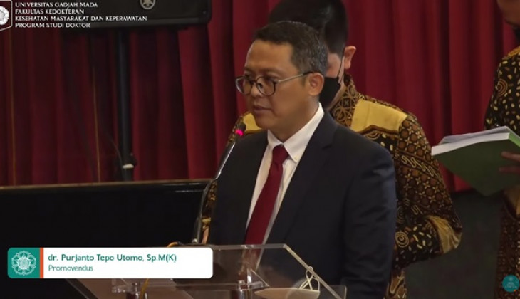Angkat Topik Penelitian terkait Kanker Mata pada Anak, Purjanto Raih Gelar Doktor