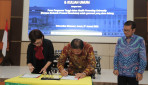 Rektor UGM Paparkan Konsep HPU di Kampus UNRAM
