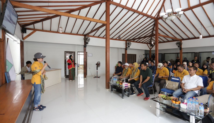  Masyarakat Lombok Utara Apresiasi KKN Kolaborasi UGM