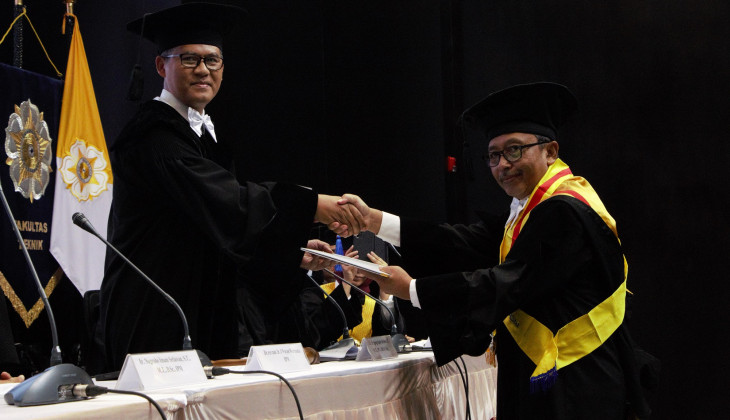 Raih Doktor Usai Teliti Geopark Nasional Karangsambung-Karangbolong