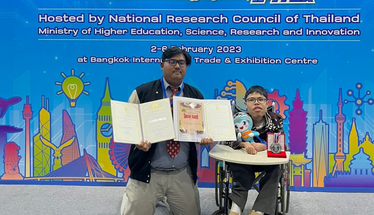 Disability-Friendly Service App Made by UGM Disabled Students Wins Silver at IPITEX Bangkok