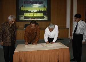 UGM-ALFI Jalin Kerja Sama Pengembangan SDM