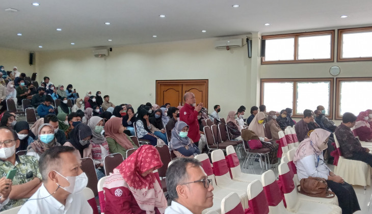 Fakultas Geografi UGM Bedah Hasil Longform Sensus Penduduk 2020 