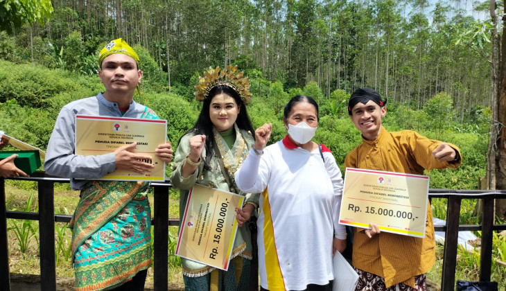 Alumni UGM Muh Karim Amrullah Raih Penghargaan Difabel Berprestasi Nasional