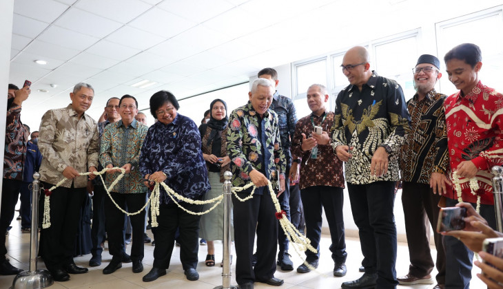 Menteri Siti Nurbaya Resmikan Pusat Ilmu Kebumian UGM