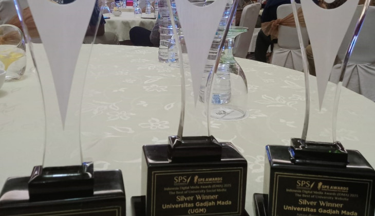 Majalah Kabar UGM Raih Gold Winner SPS Awards 2023