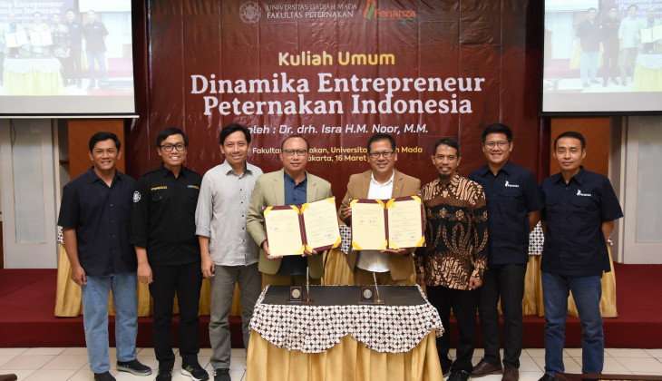 Entrepreneur di Bidang Peternakan Masih Minim