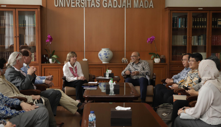 UGM Jajaki Pengembangan Kerja Sama dengan Universitas Leiden Belanda