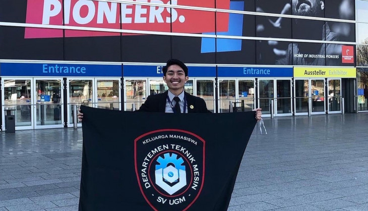 Mahesa Duta STECHOQ di Ajang Internasional Hannover Messe 2023 