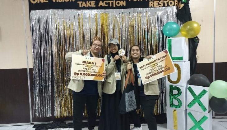 Tim Biologi UGM Borong 2 Penghargaan LKTI Nasional
