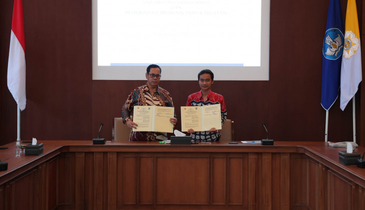 UGM Jalin Kerja Sama dengan Pemda Papua Selatan