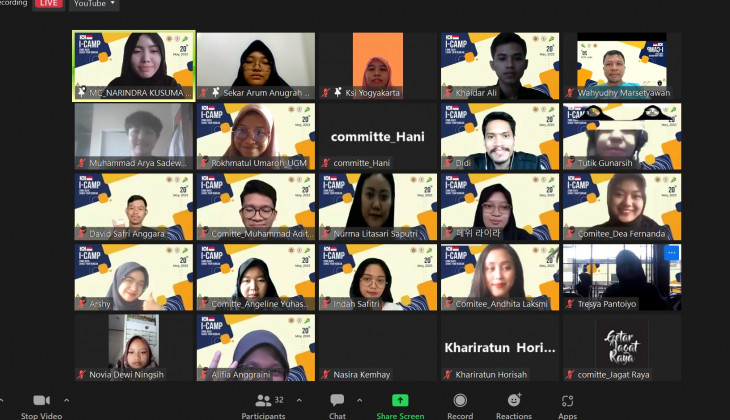 I-Camp Kenalkan Budaya dan Bahasa Korea