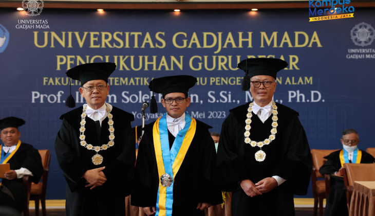 Prof Imam Solekhudin Dikukuhkan Jadi Guru Besar