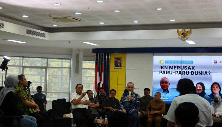 IKN Merusak Paru-Paru Dunia?