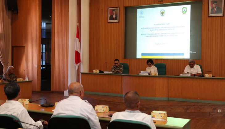 UGM Tanda Tangani Kerja Sama dengan Dua Mitra   
