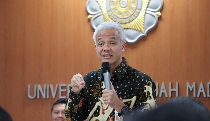 Ganjar Pranowo Ajak Warga Melek Digital