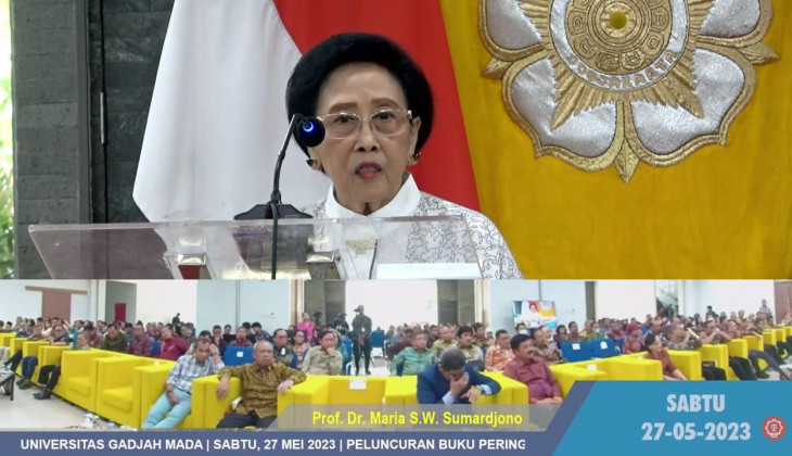 Fakultas Hukum UGM Luncurkan Buku Tentang Hukum Agraria