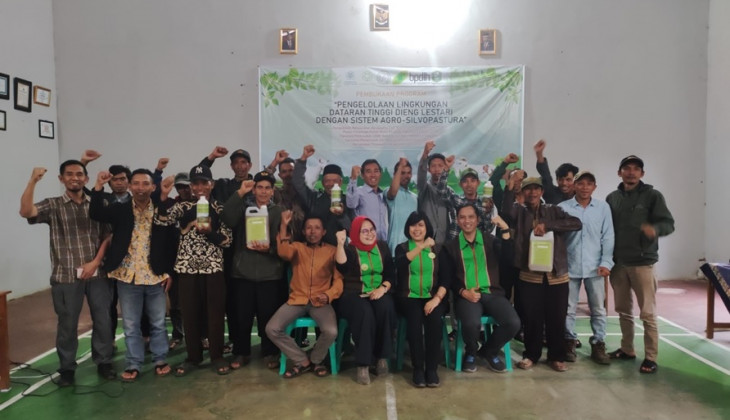 UGM Kenalkan Pengelolaan Lingkungan Sistem Agrosilvopastura ke Masyarakat Dieng
