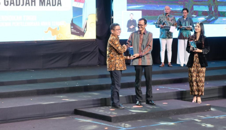  UGM Jadi Peraih Penghargaan Terbanyak pada Anugerah Merdeka Belajar Tahun 2023