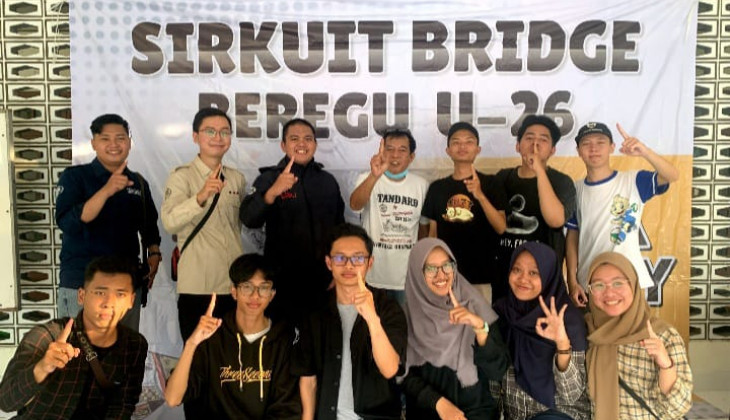 UKM Bridge UGM Juara 1 pada Sirkuit Bridge Beregu U-26 Seri 2 se-DIY