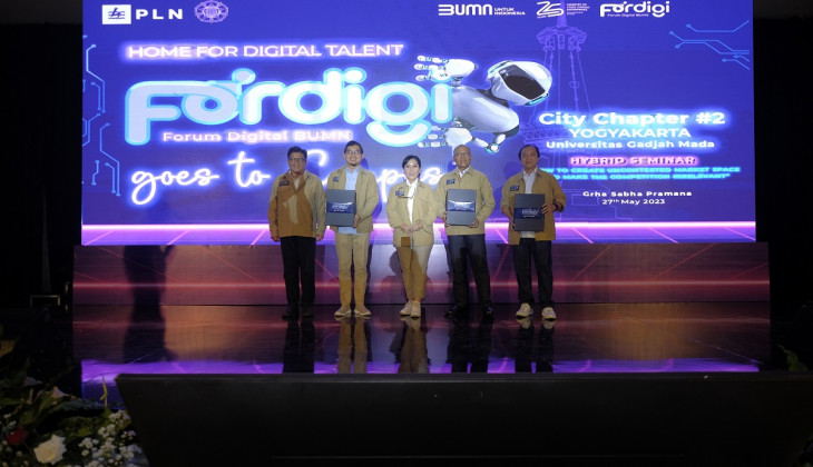 Fordigi Goes to Campus : Optimalisasi Digital Ability untuk Menghadapi Free-Market Ecosystem