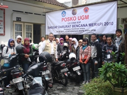 UGM Kirim Tim Rapid Need Assessment Penanganan Pengungsi Merapi