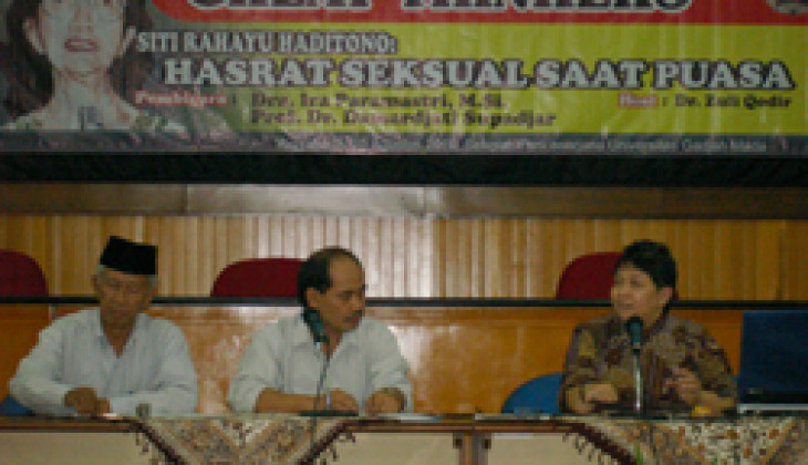 Gairah Seks Cenderung Meningkat Saat Puasa