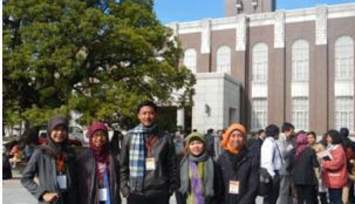 3 Tim Mahasiswa Fakultas Geografi Ikuti Konferensi di Kyoto