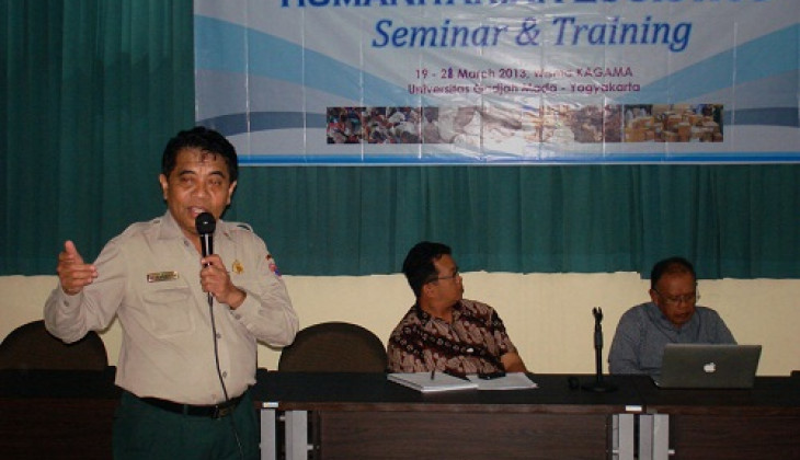 Minim Sumber Logistik Kemanusiaan, BNPB Gandeng Pengusaha