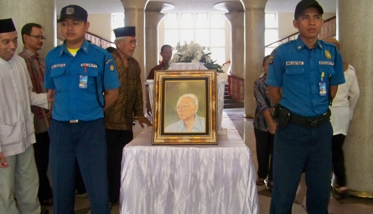 Guru Besar FMIPA Prof. Drs. R. Soemantri Meninggal Dunia