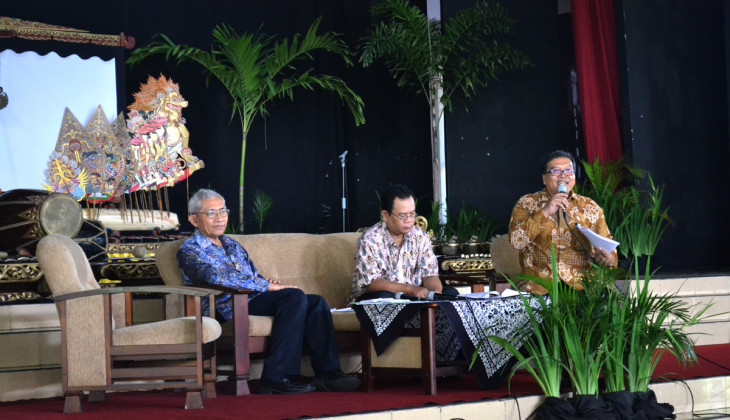 Wayang Ditinggal Generasi Muda