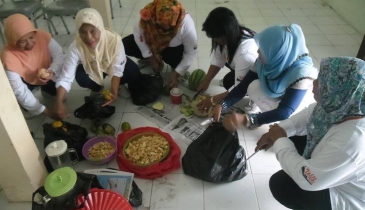 Mahasiswa UGM Olah Limbah Buah Jadi Nata de Fruity