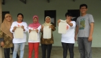 Dampaknya potensi volume buah seberat 4 ton/hari tidak termanfaatkan Menjadi alasan munculnya ide Nata de Fruity