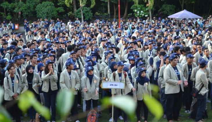 KKN PPM UGM Mengasah Kepekaan Sosial Mahasiswa