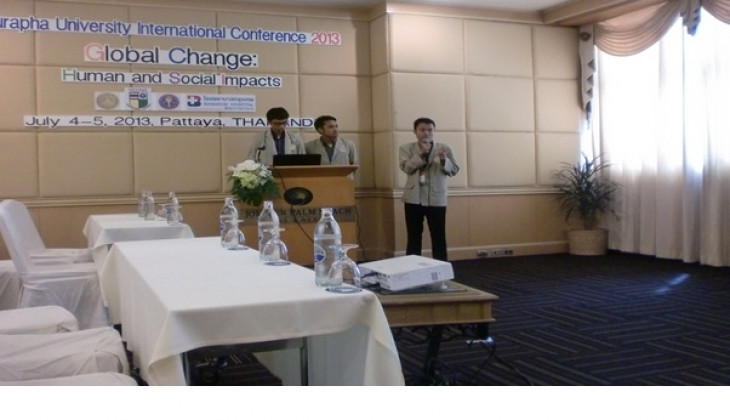 UGM Student Present Marchantia sp. Potential in International Conference