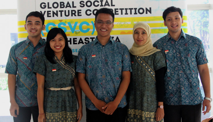 UGM Students Make Achievements in International Business Competition