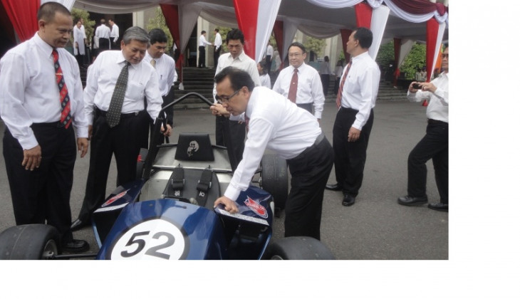 Tim Bimasakti Dilepas ke Jepang
