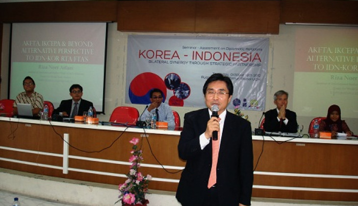 Korea Siap Bantu Tingkatkan Daya Saing Industri Nasional
