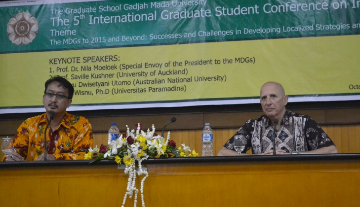 International Community Encourages Gender Equity in MDGs