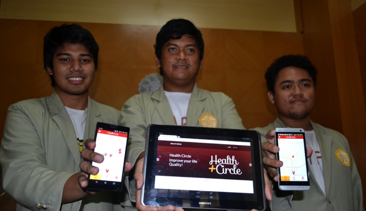 Mahasiswa Kembangkan Aplikasi Petunjuk Lokasi Penyakit Menular