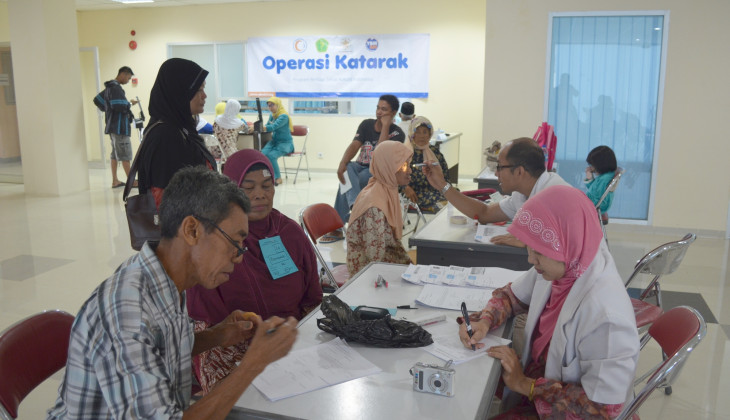60 Orang Operasi Gratis Katarak