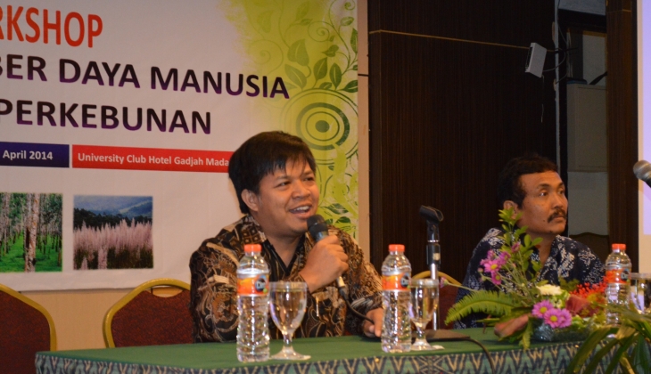 Workshop SDM Perkebunan
