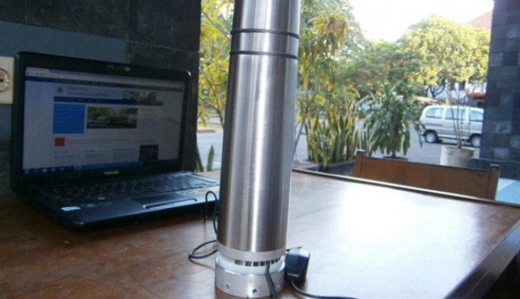 Smart Tumbler Made by UGM Students