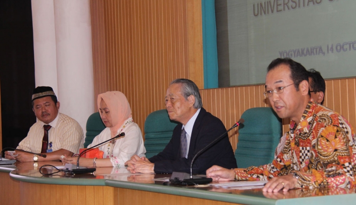 Mahasiswa UGM Kembali Terima Beasiswa The Bank of Tokyo-Mitsubishi UFJ Foundation