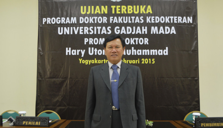 Hary Raih Doktor Usai Teliti Telomer Pasien Jantung Koroner