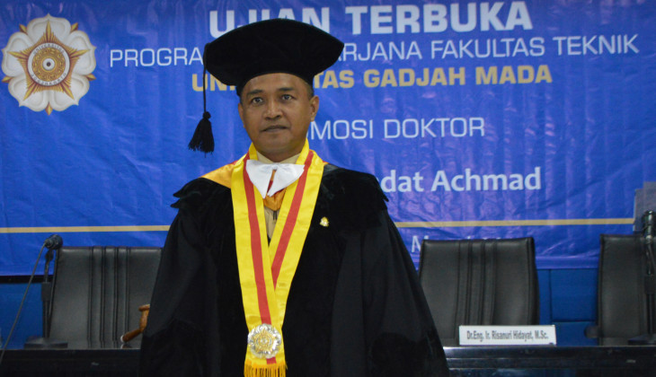 Kembangkan Rekayasa CMAC Dalam Penyandian, Iradat Raih Doktor