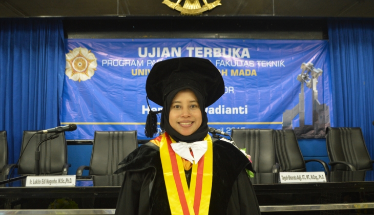 Kembangkan Sistem Ontologi Terintegrasi, Herlina Raih Doktor